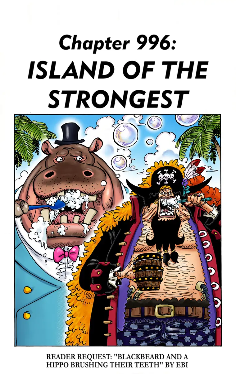 One Piece - Digital Colored Comics Chapter 996 1